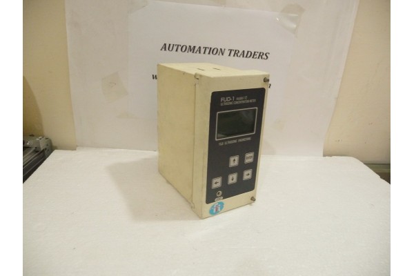 Ultrasonic Concentration Meter, FUD-1M-12, Fuji, Japan